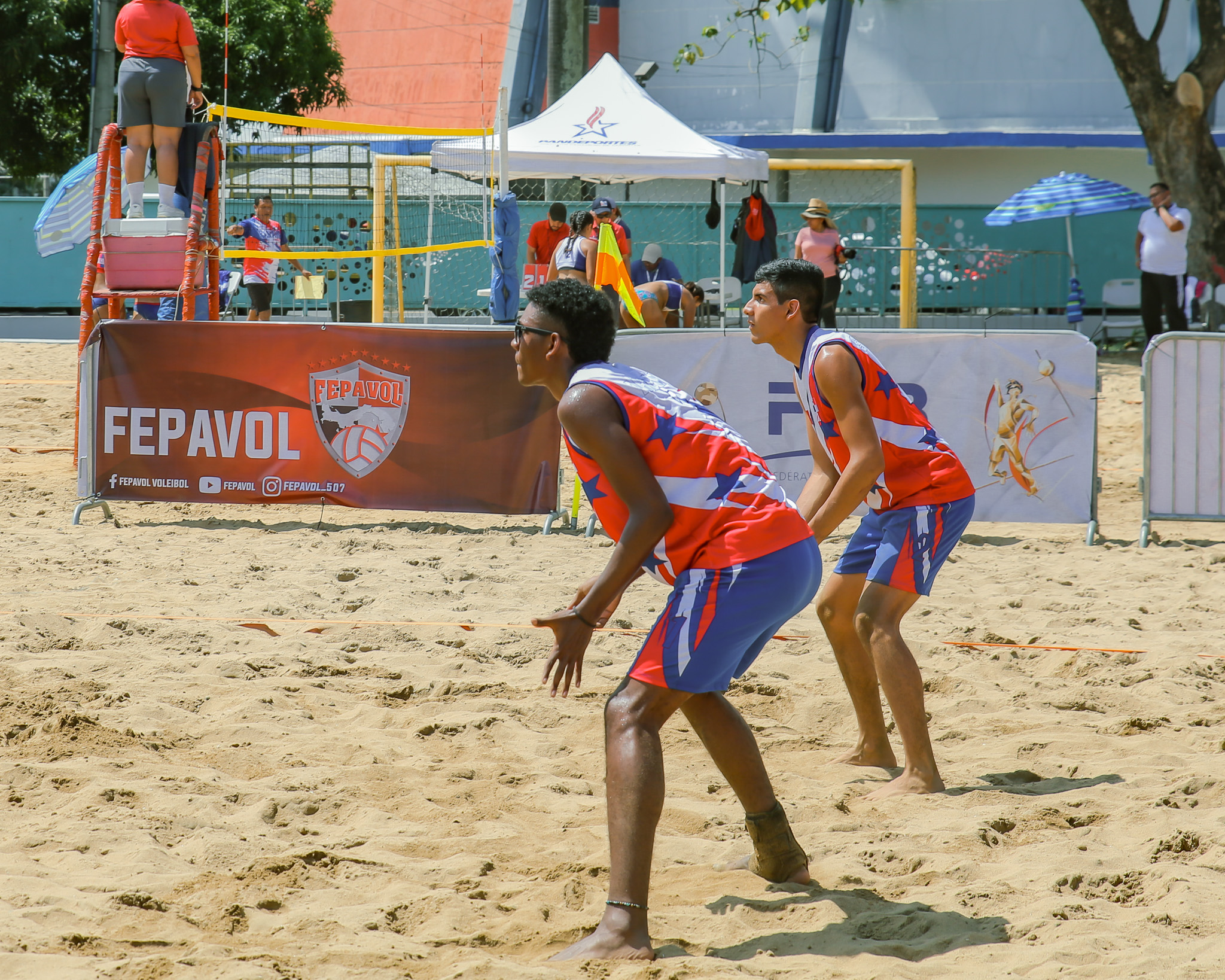 Panamá fue sede del XIV Campeonato Centroamericano de Voleibol de Playa Sub-21