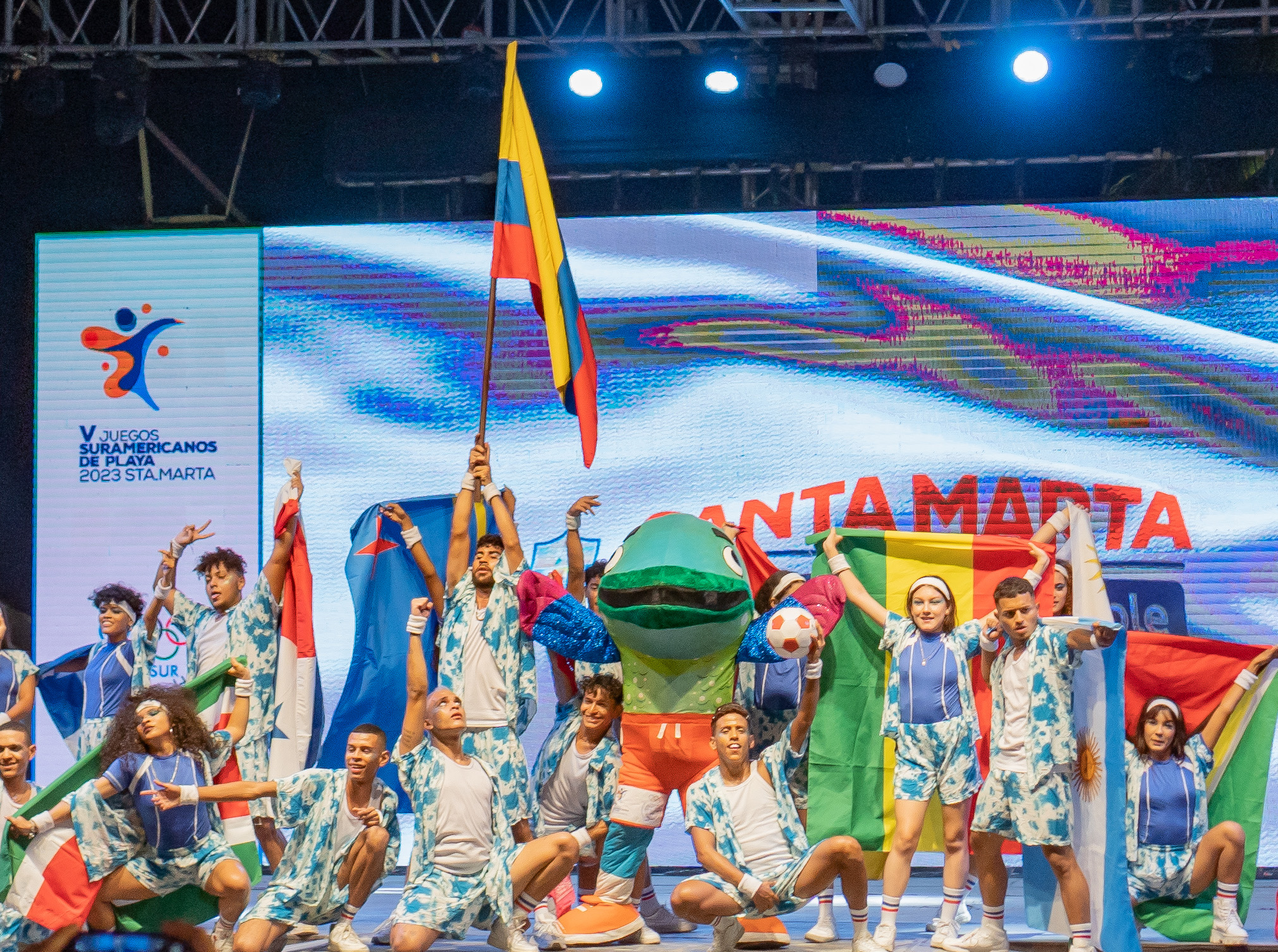 Panamá obtuvo 5 medallas en los V Juegos Suramericanos de Playa en Santa Marta 2023