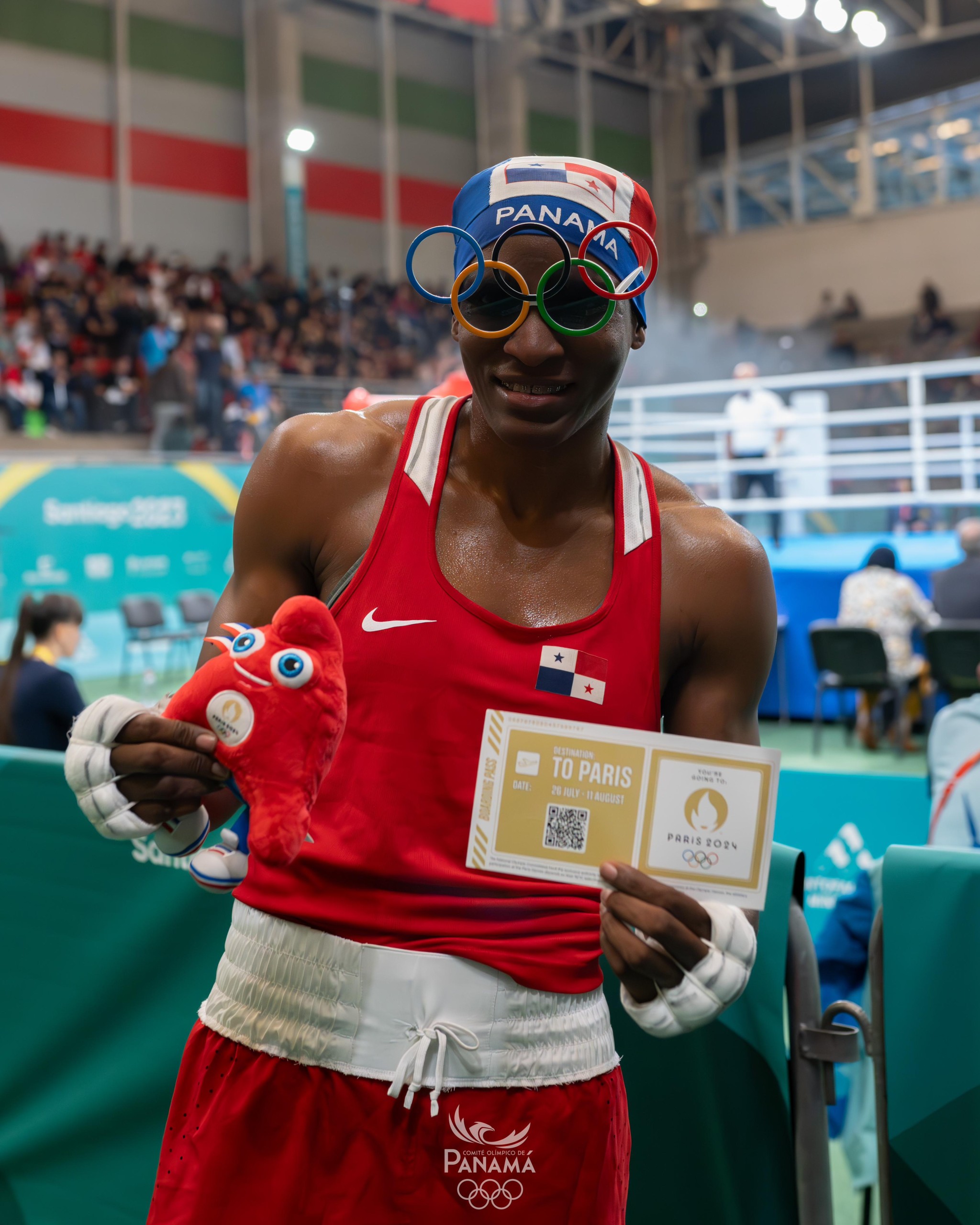 Beckford gana medalla de bronce y Bylon avanza a la final del boxeo en Santiago 2023