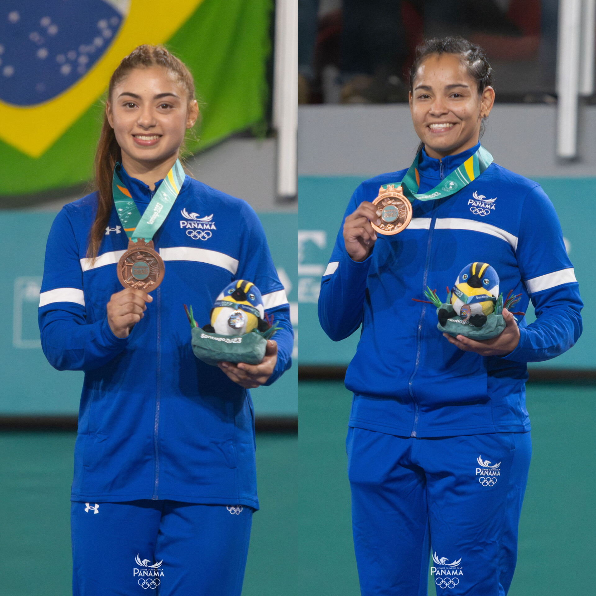 Dos medallas de bronce en Judo para Panamá en Santiago 2023