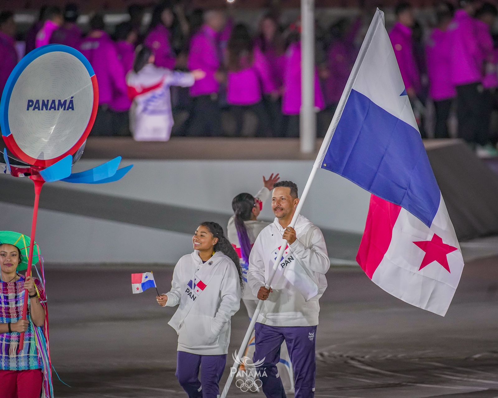 ¡Un día emocionante para Panamá!, inician los Juegos Panamericanos 2023