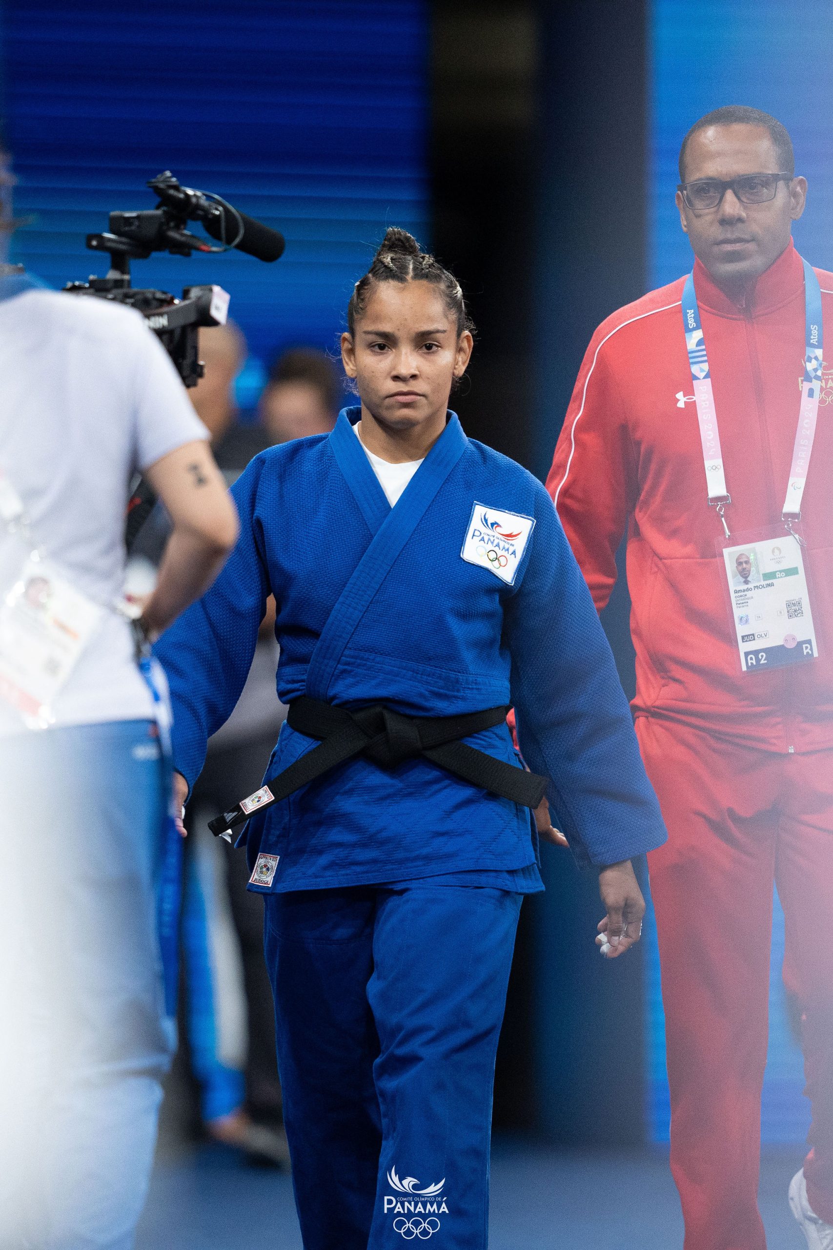 Kristine Jiménez hace historia para el Judo panameño en París 2024