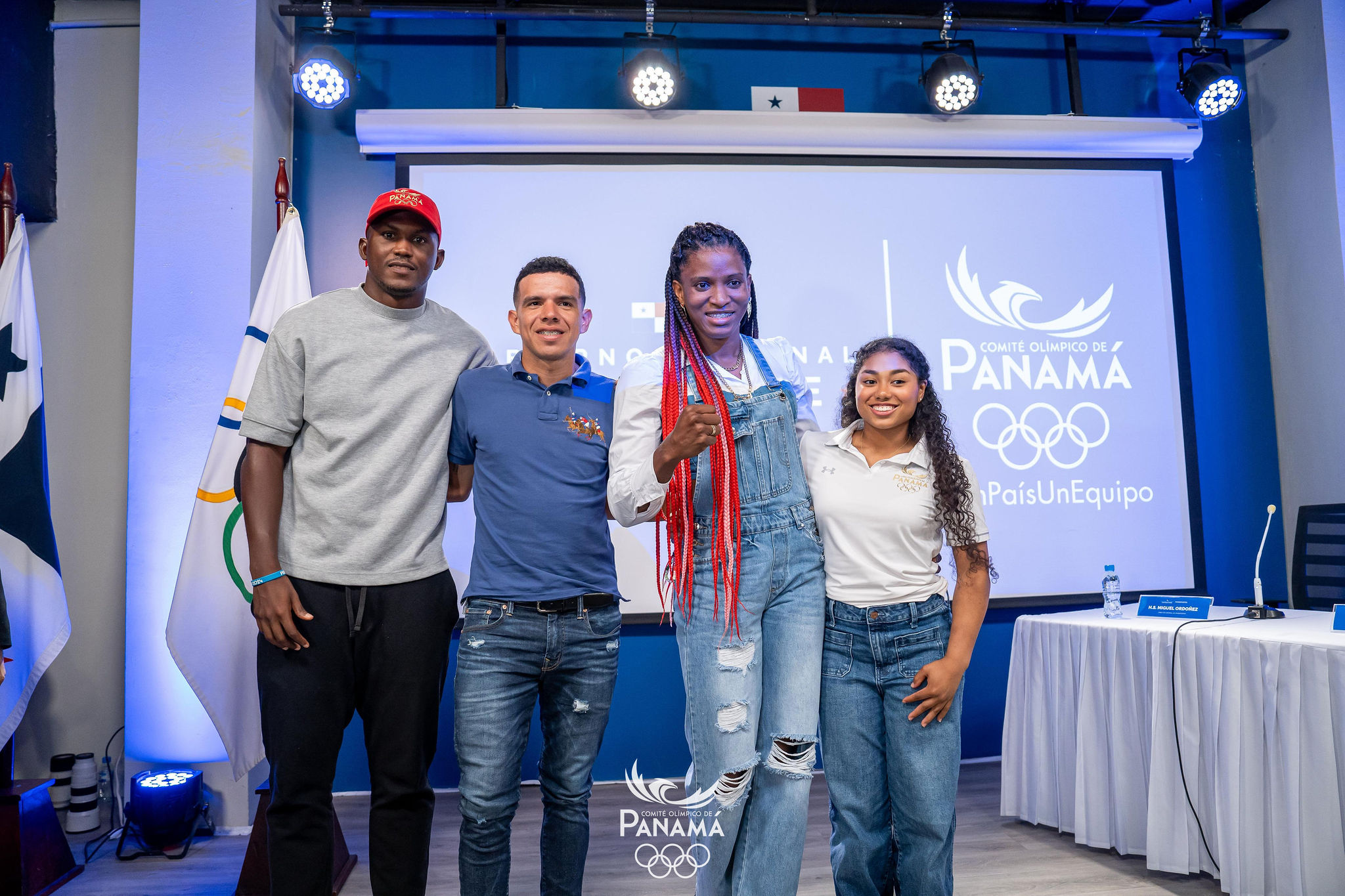 ¡Comité Olímpico De Panamá y PANDEPORTES marcan hoja de ruta a Los Ángeles 2028!