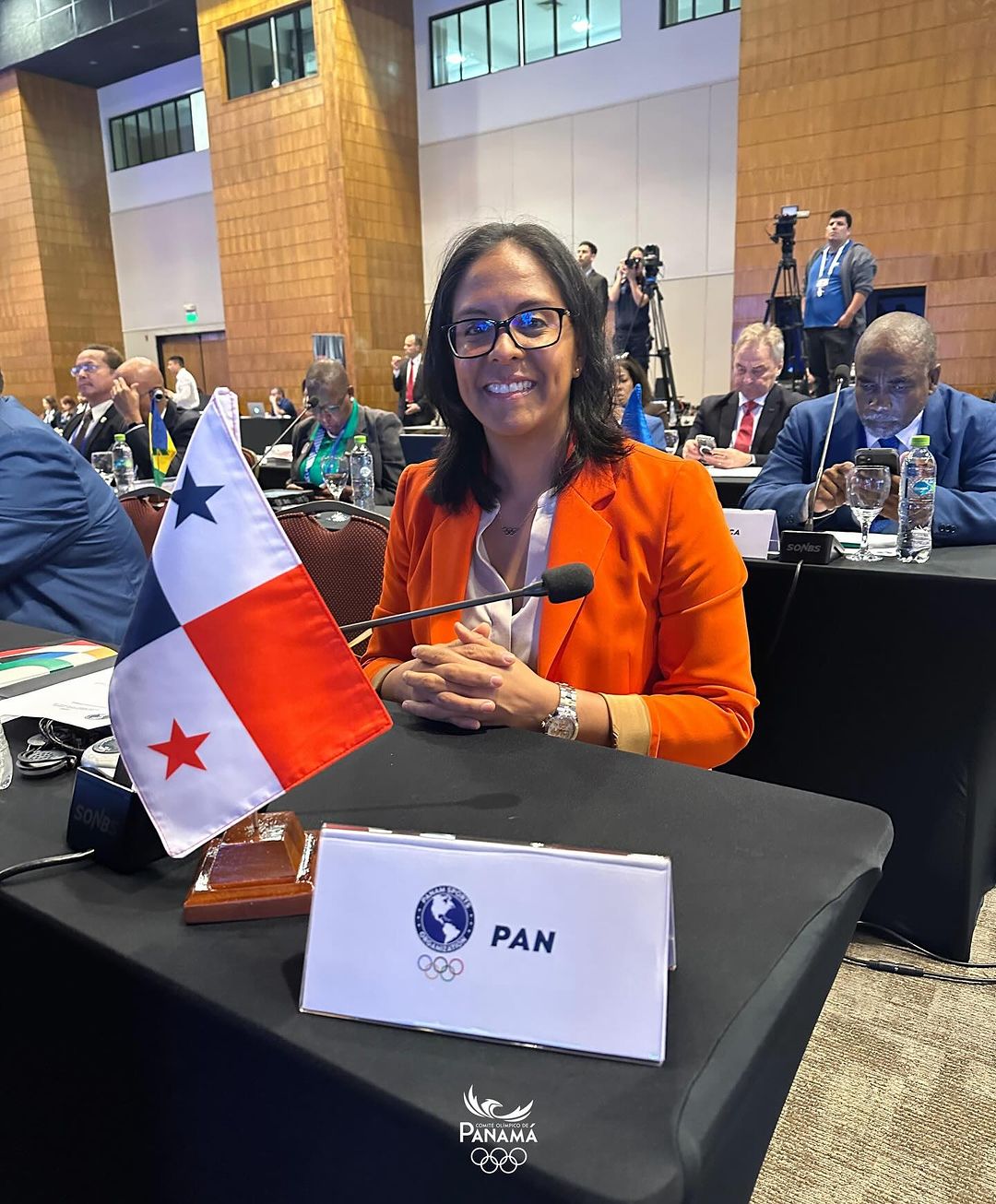 ¡Panamá representado en el Comité Ejecutivo de Panam Sports!