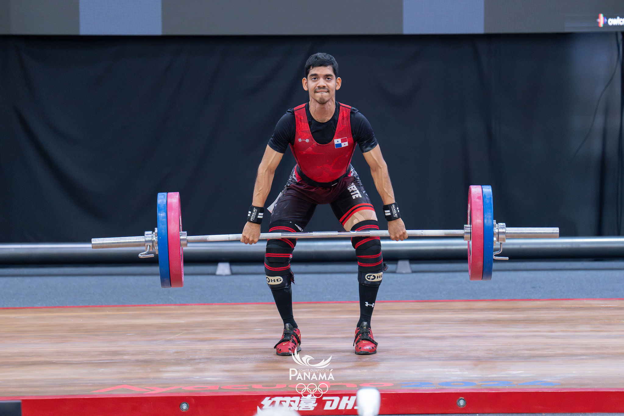 Levantamiento de pesas le da la primera medalla a Panamá en Ayacucho 2024