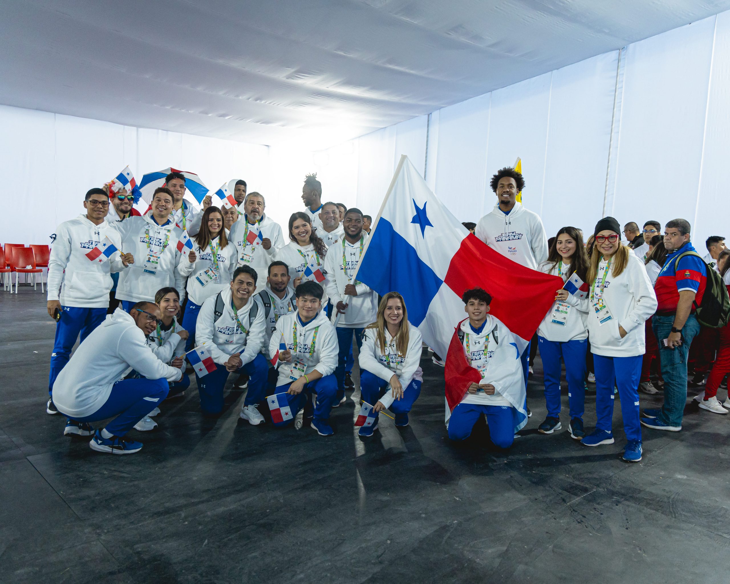 Delegación panameña se viste de gala en la Inauguración de los I Juegos Bolivarianos del Bicentenario Ayacucho 2024