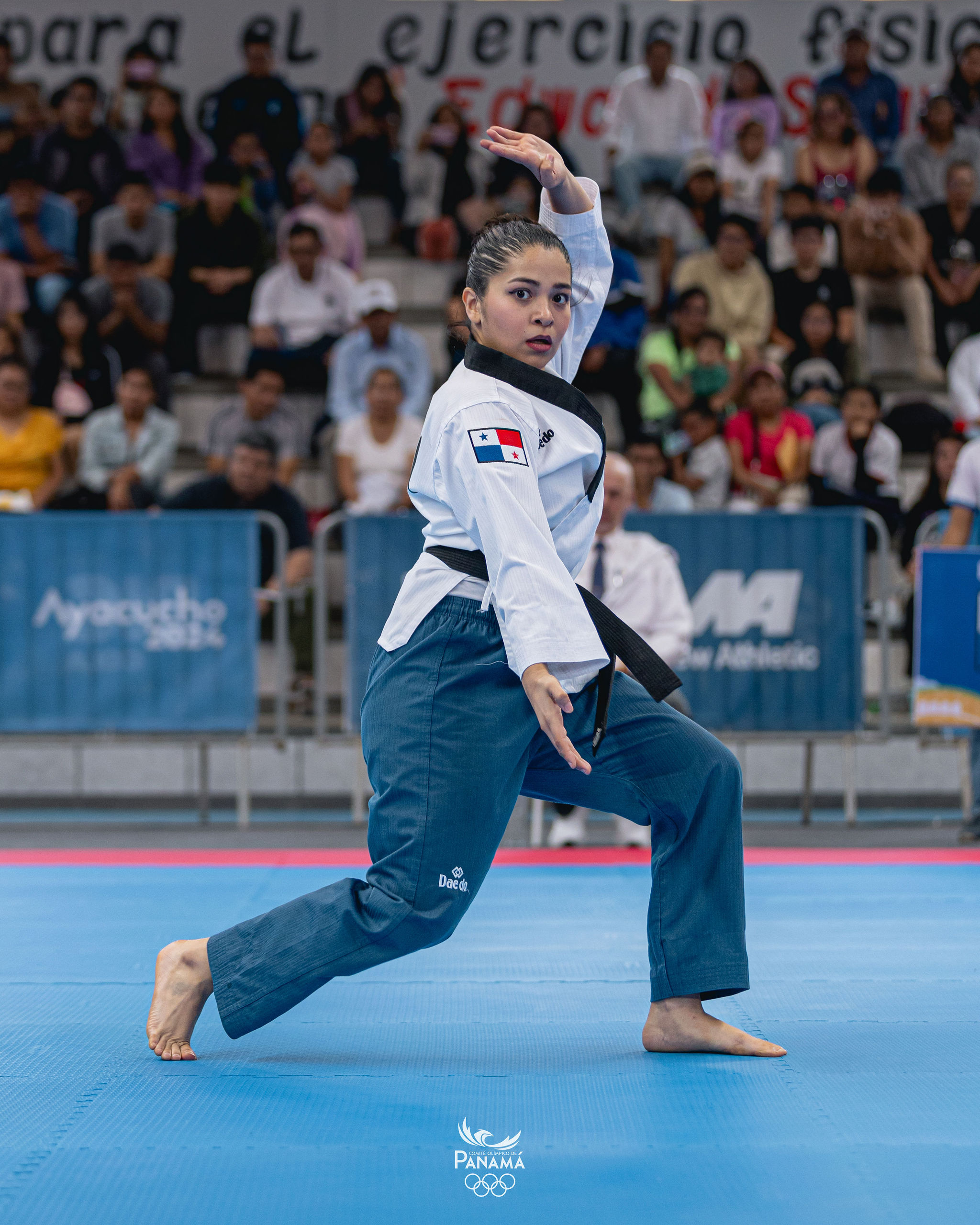 ¡Daniela Rodríguez consigue la segunda medalla para Panamá en Ayacucho 2024!