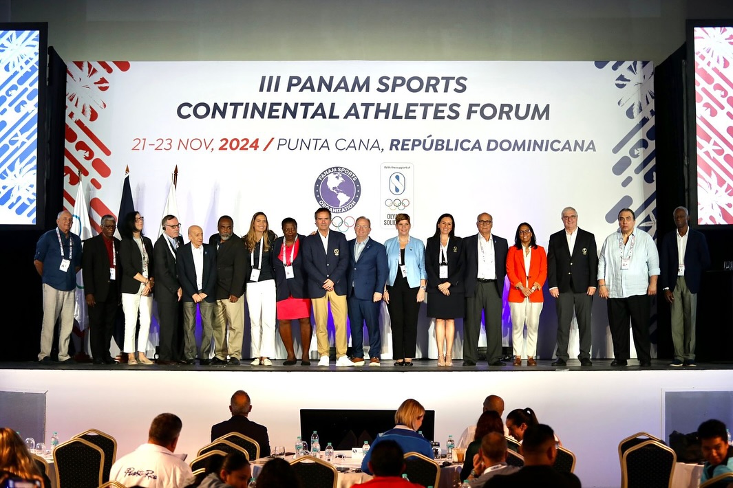 Panamá presente en el III Foro Continental de Atletas de Panam Sports