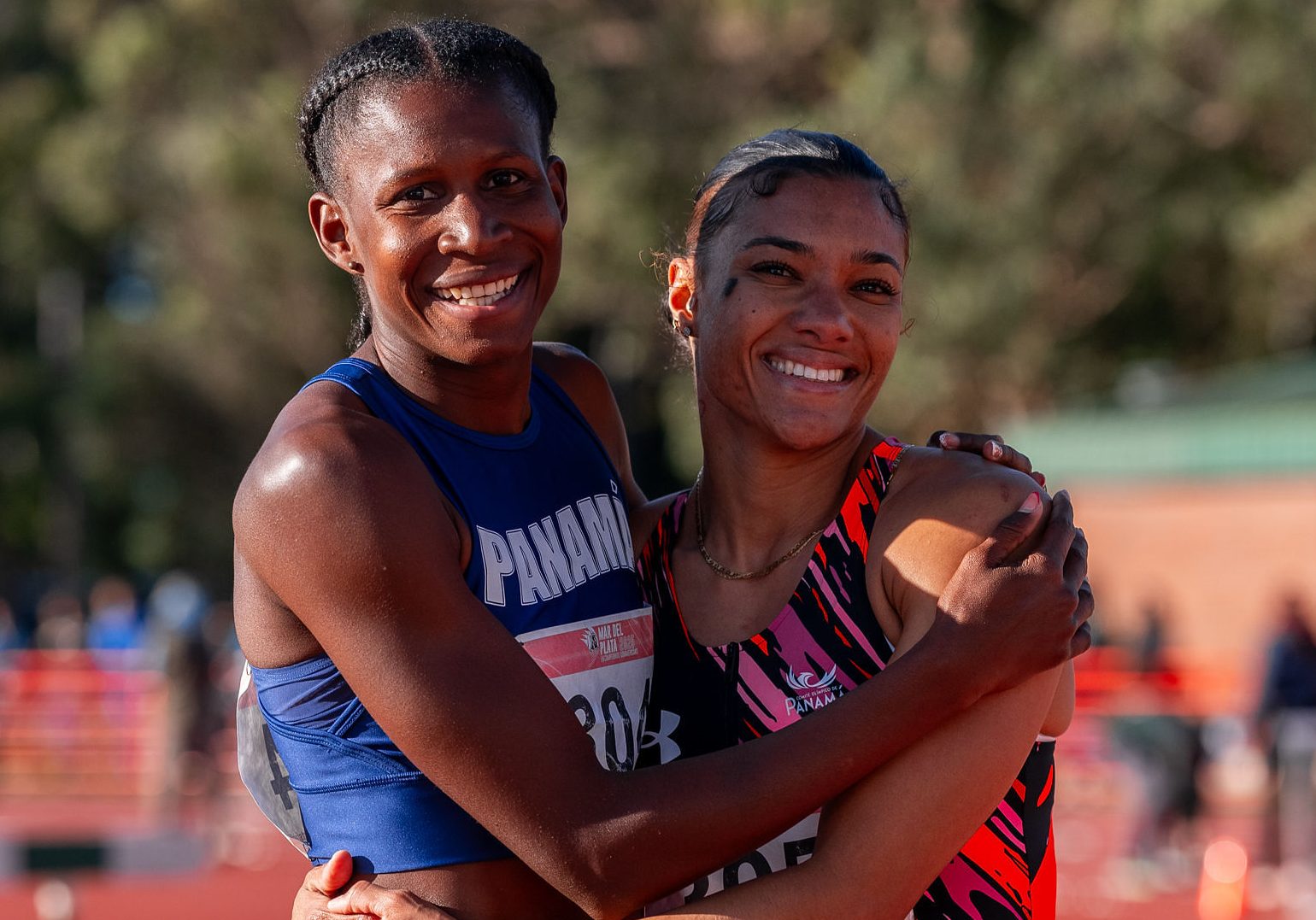 Panameños destacan en el Campeonato Sudamericano de Atletismo Mar de Plata 2025