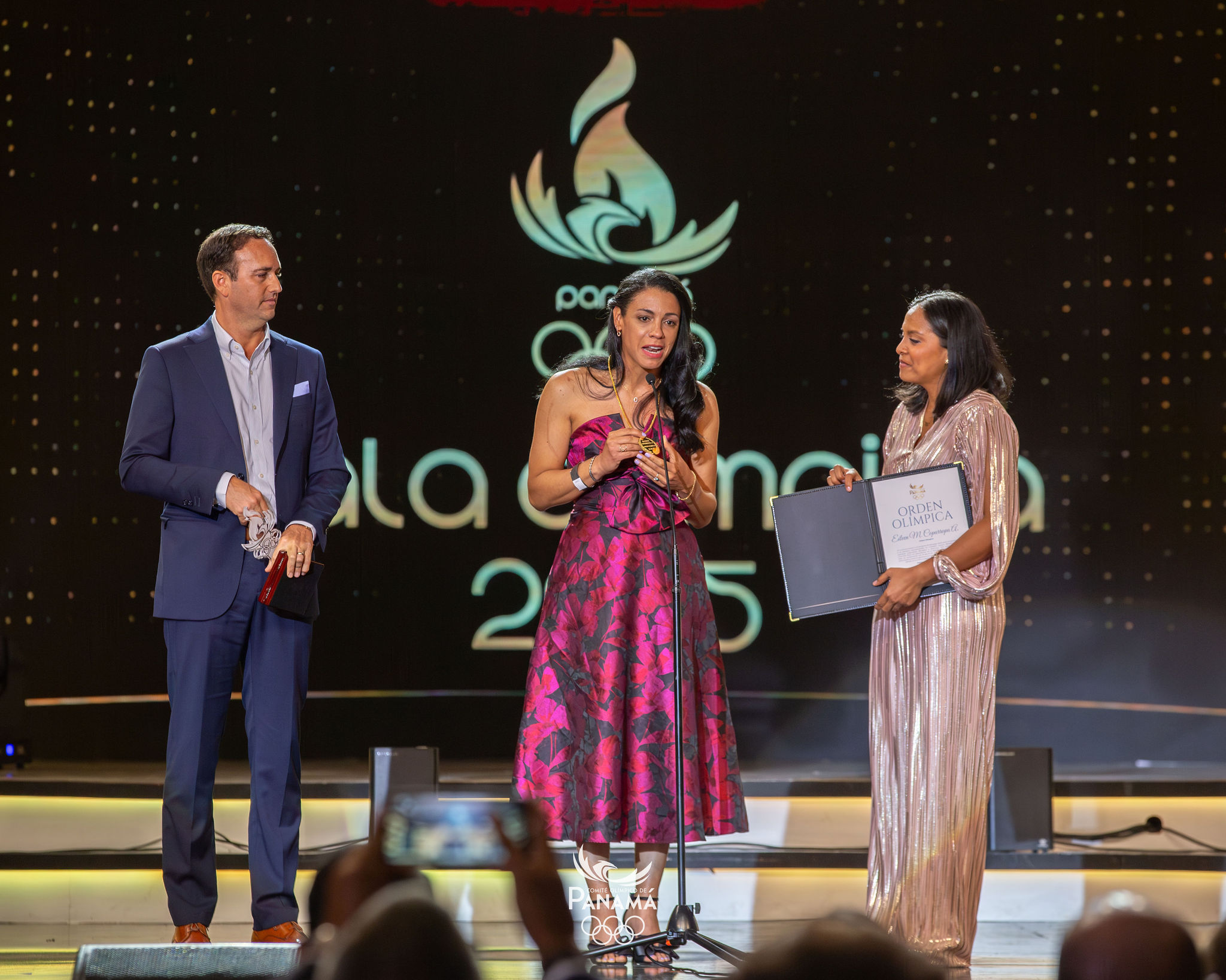 Gala Olímpica 2025: un tributo a la excelencia deportiva y al legado olímpico de Panamá