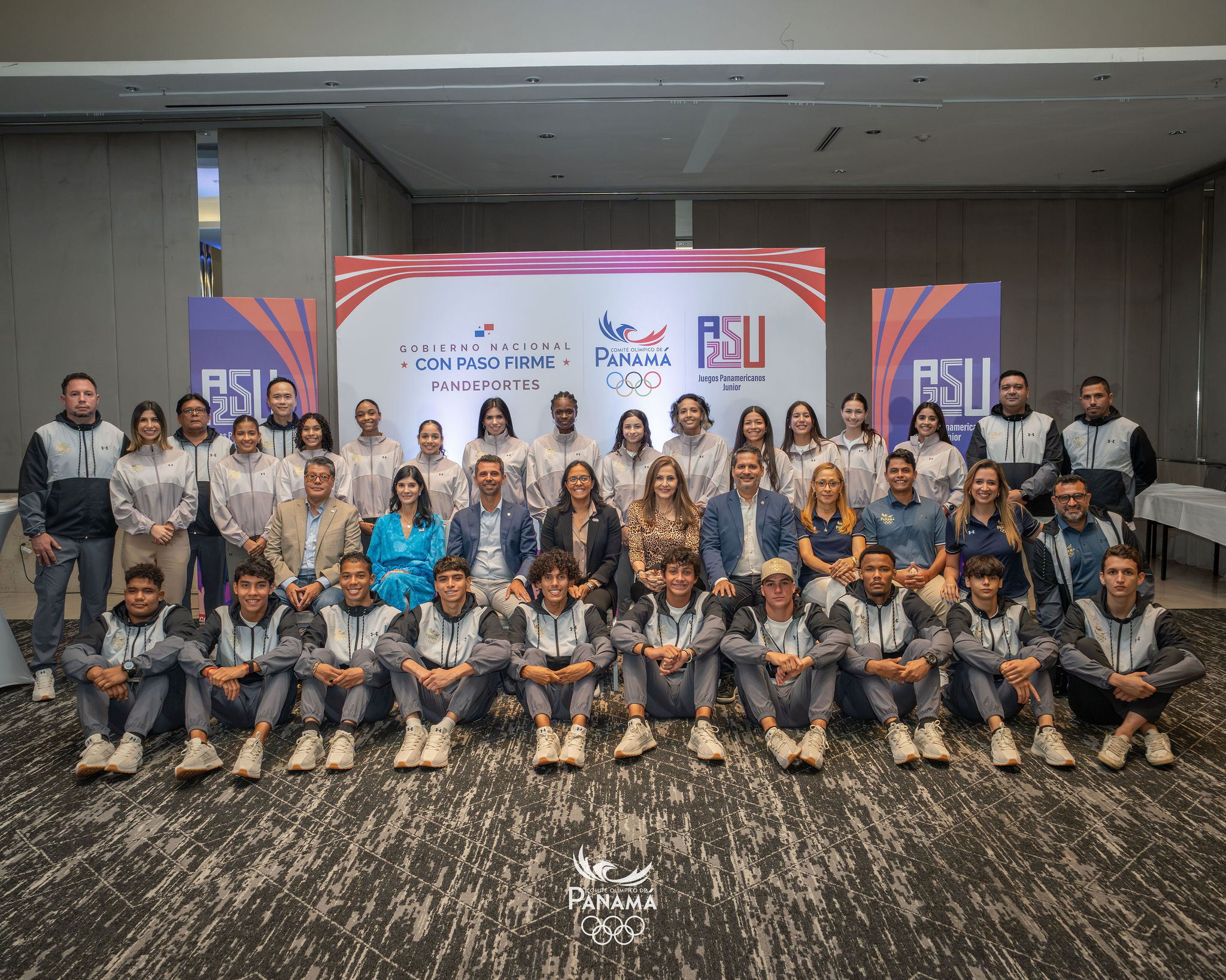 Panamá presenta sus delegaciones para los Juegos Panamericanos Junior Asunción 2025 y Juegos Mundiales Chengdú 2025