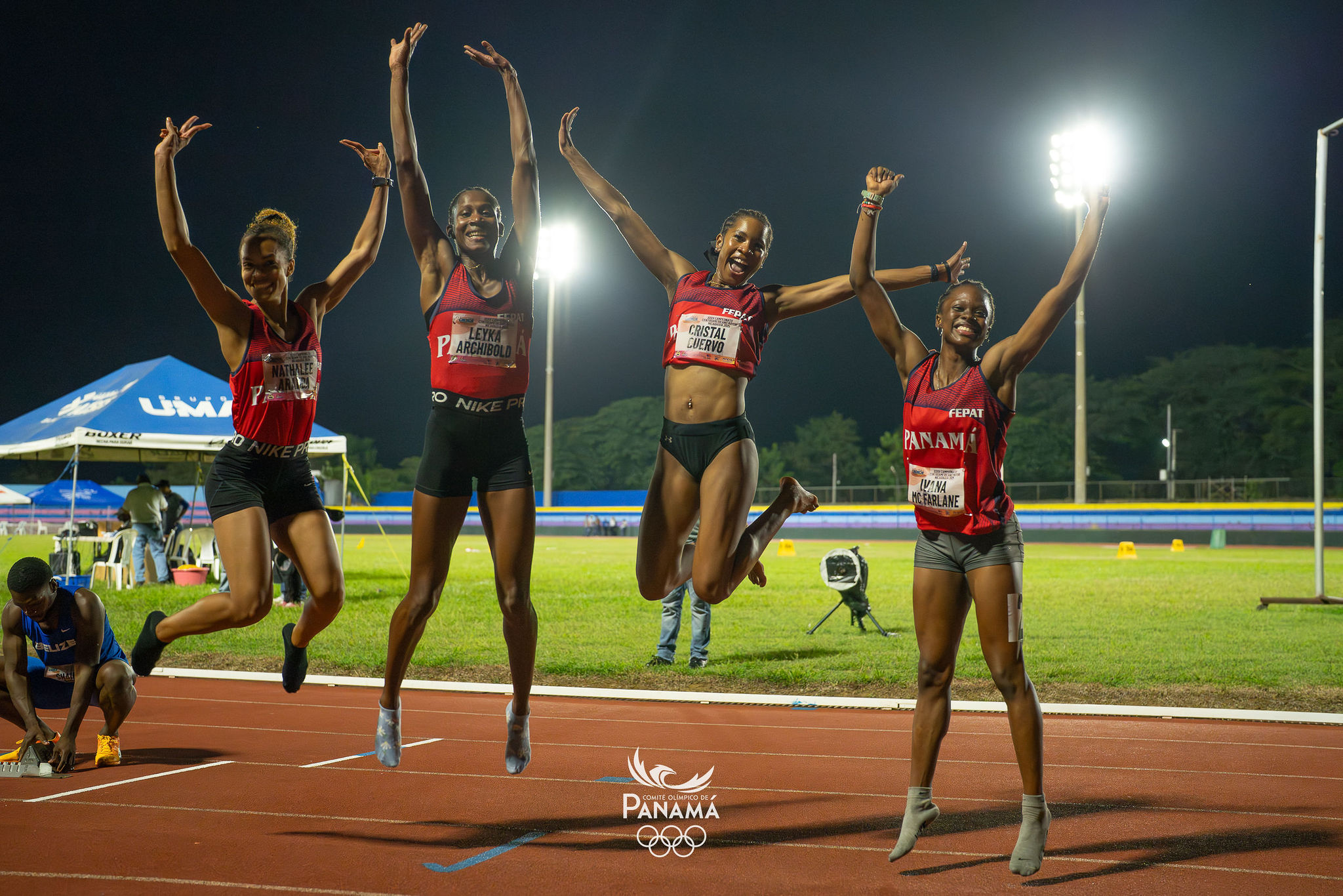 Panamá logra importantes resultados en el XXXV Campeonato Centroamericano Mayor de Atletismo Managua 2025