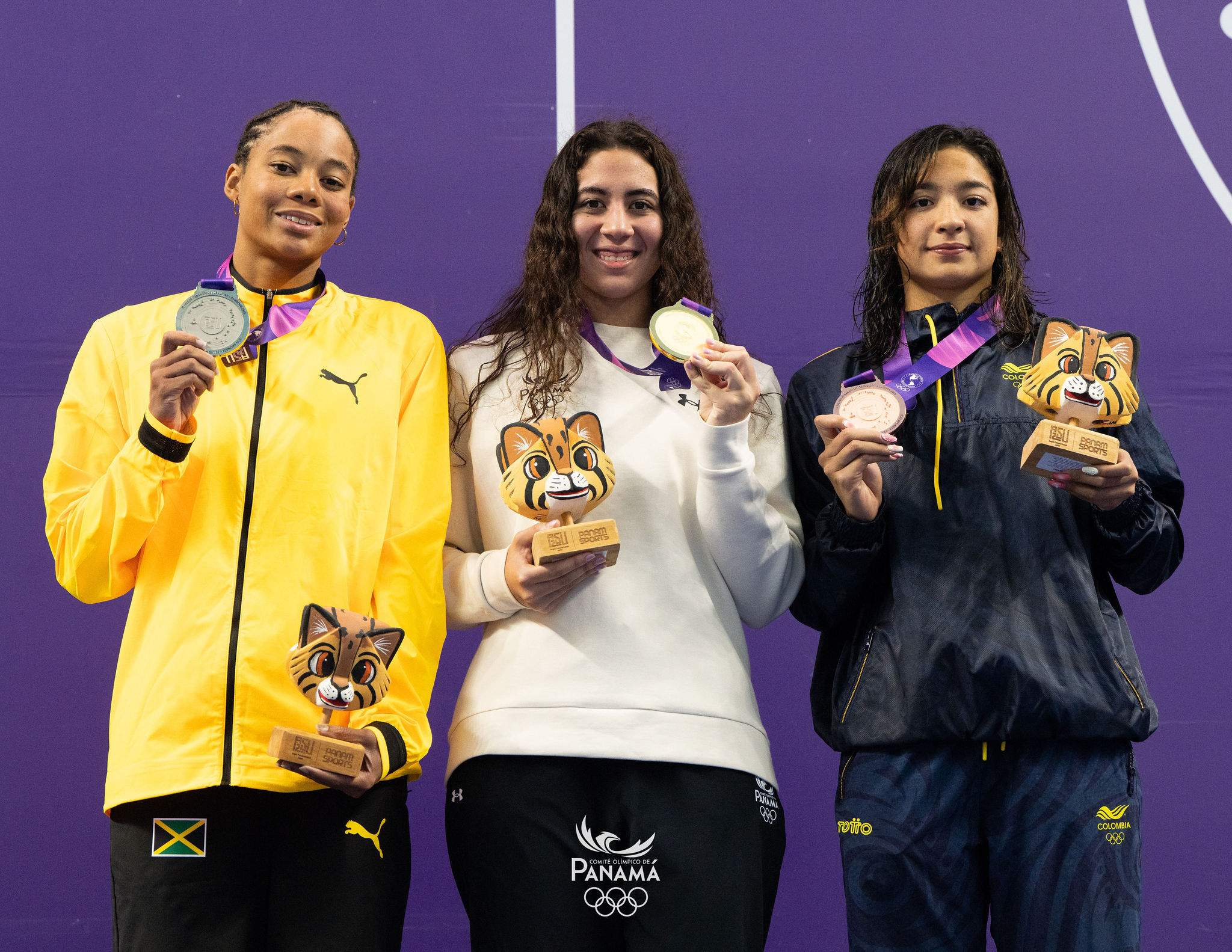 Emily Santos logra medalla histórica en Panamericanos Junior y cupo nominal a Lima 2027
