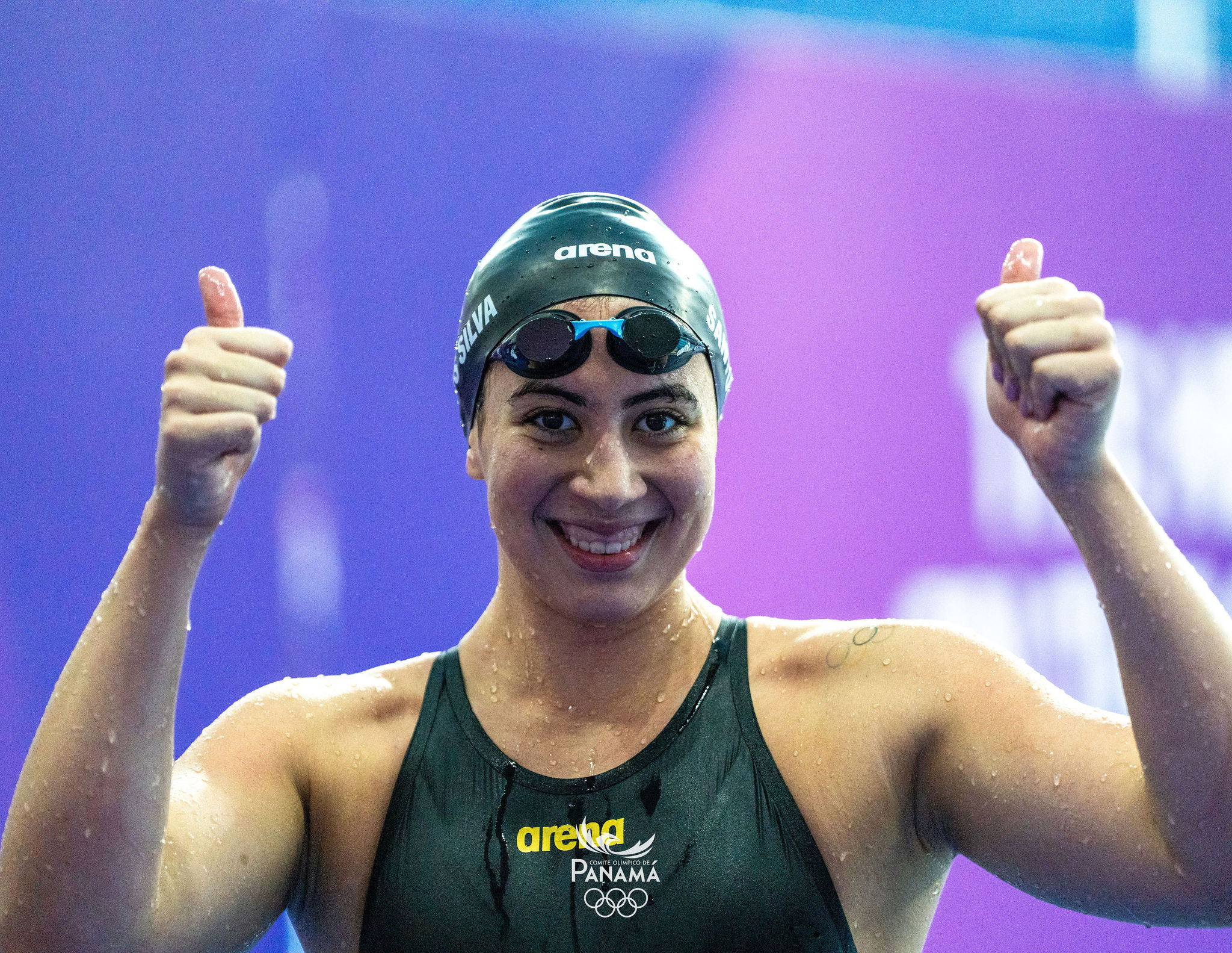 Plata para Emily Santos: su segunda medalla en ASU 2025