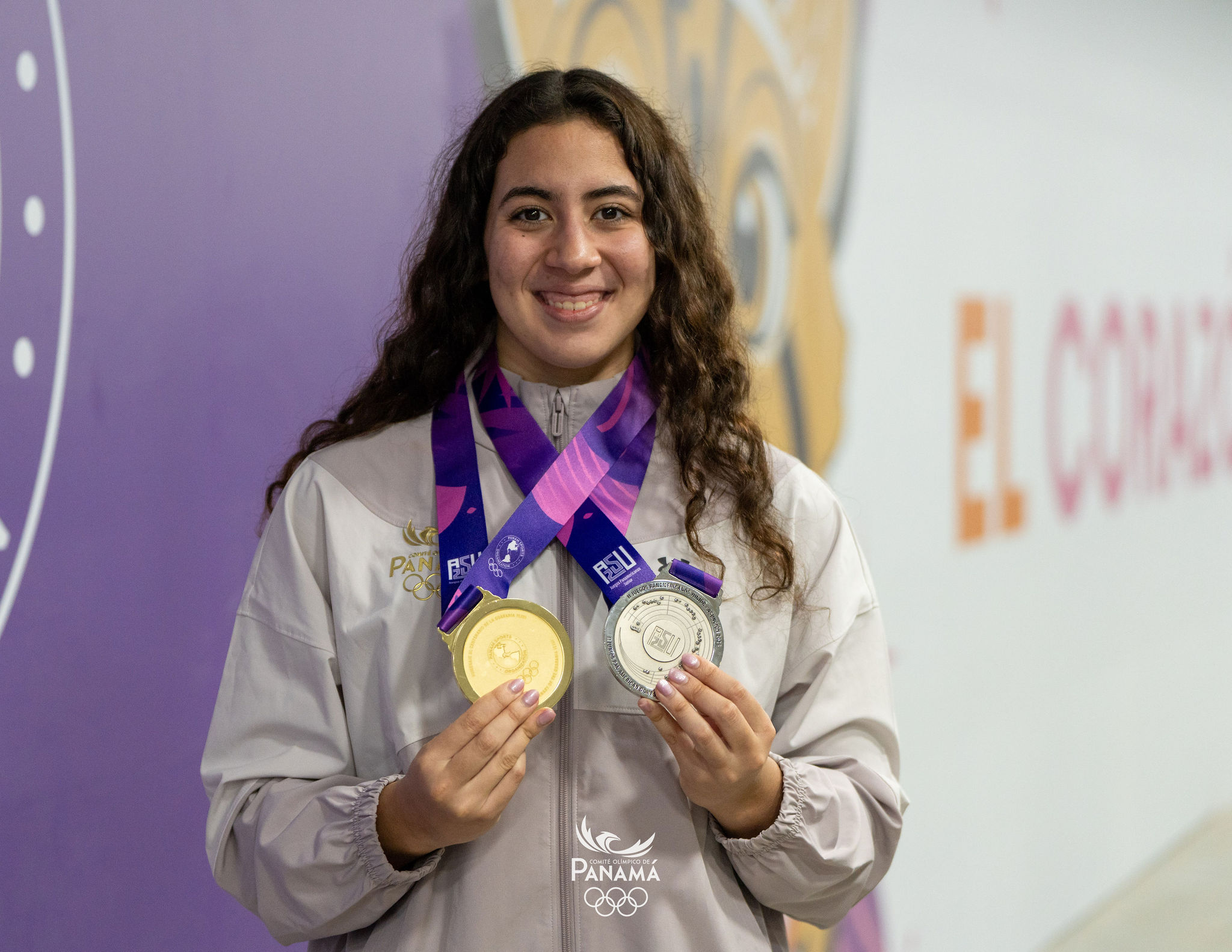Conoce los medallistas que tuvo Panamá en Asunción 2025