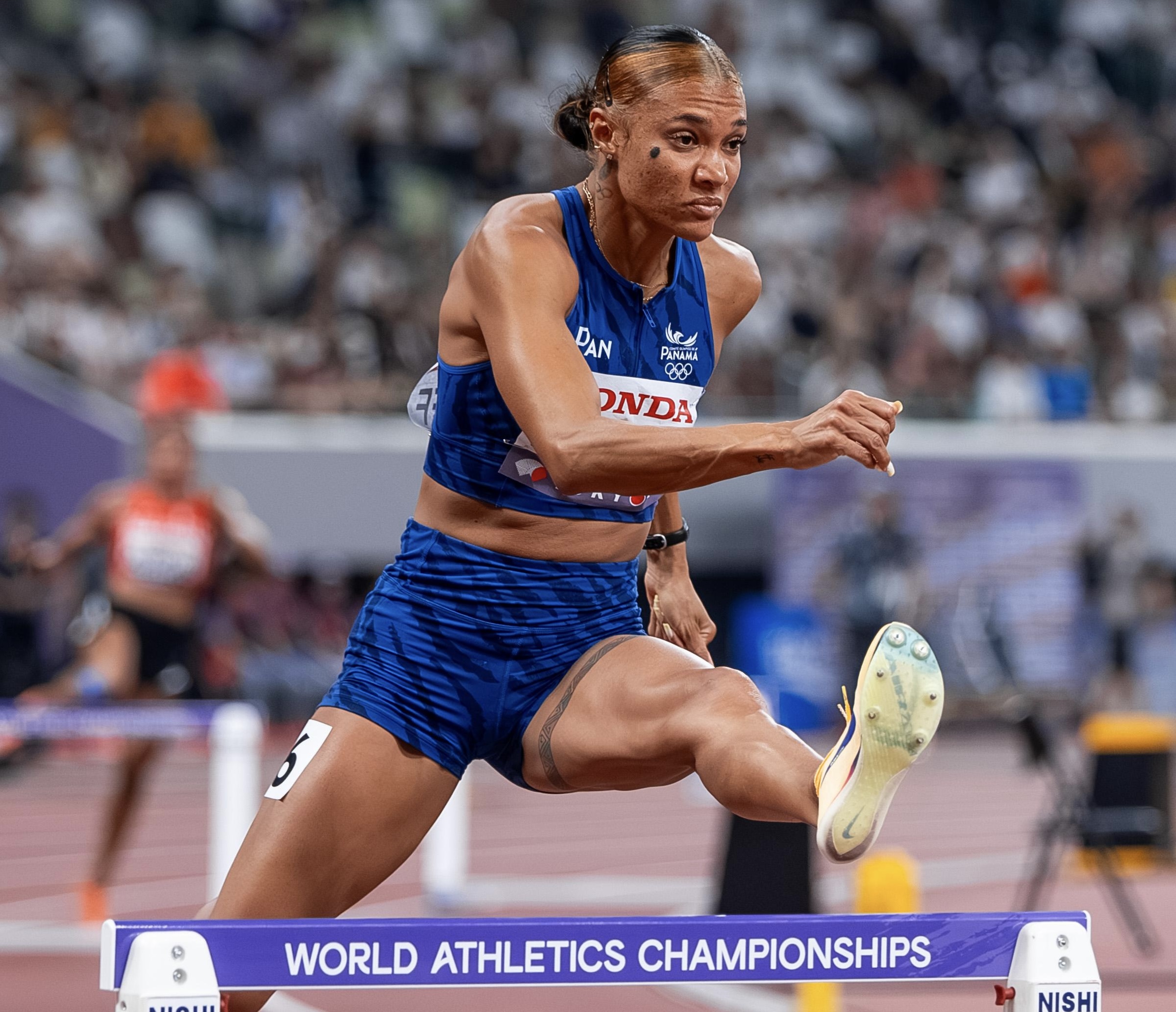 Gianna Woodruff a la final del Campeonato Mundial de Atletismo Tokio 2025 con récords incluidos