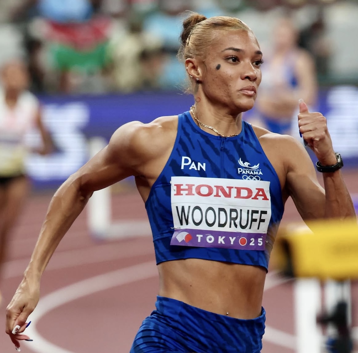 ¡Gianna Woodruff cierra su destacada participación en Tokio 2025!