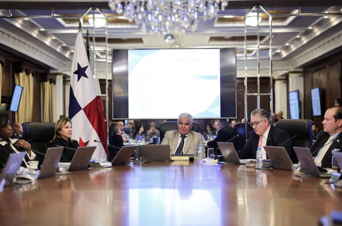 Panamá 2026: Presentación ante el Consejo de Gabinete del Gobierno Nacional