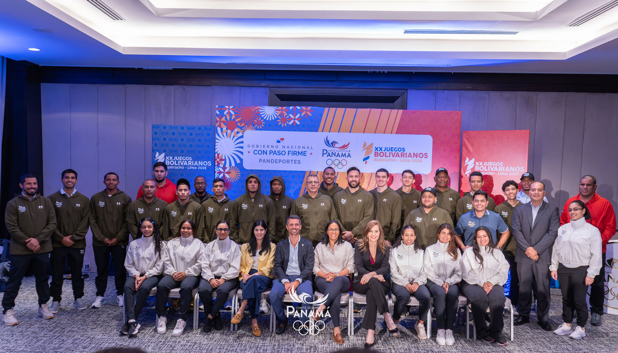 La Asamblea General del COP aprueba la delegación nacional para los XX Juegos Bolivarianos Ayacucho – Lima 2025