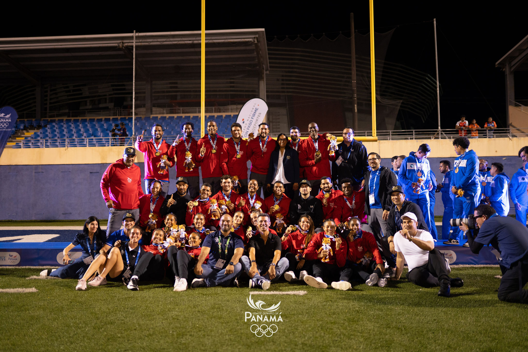 Panamá brilla como subsede del Flag Football y los Esports en los XII Juegos Centroamericanos Guatemala 2025