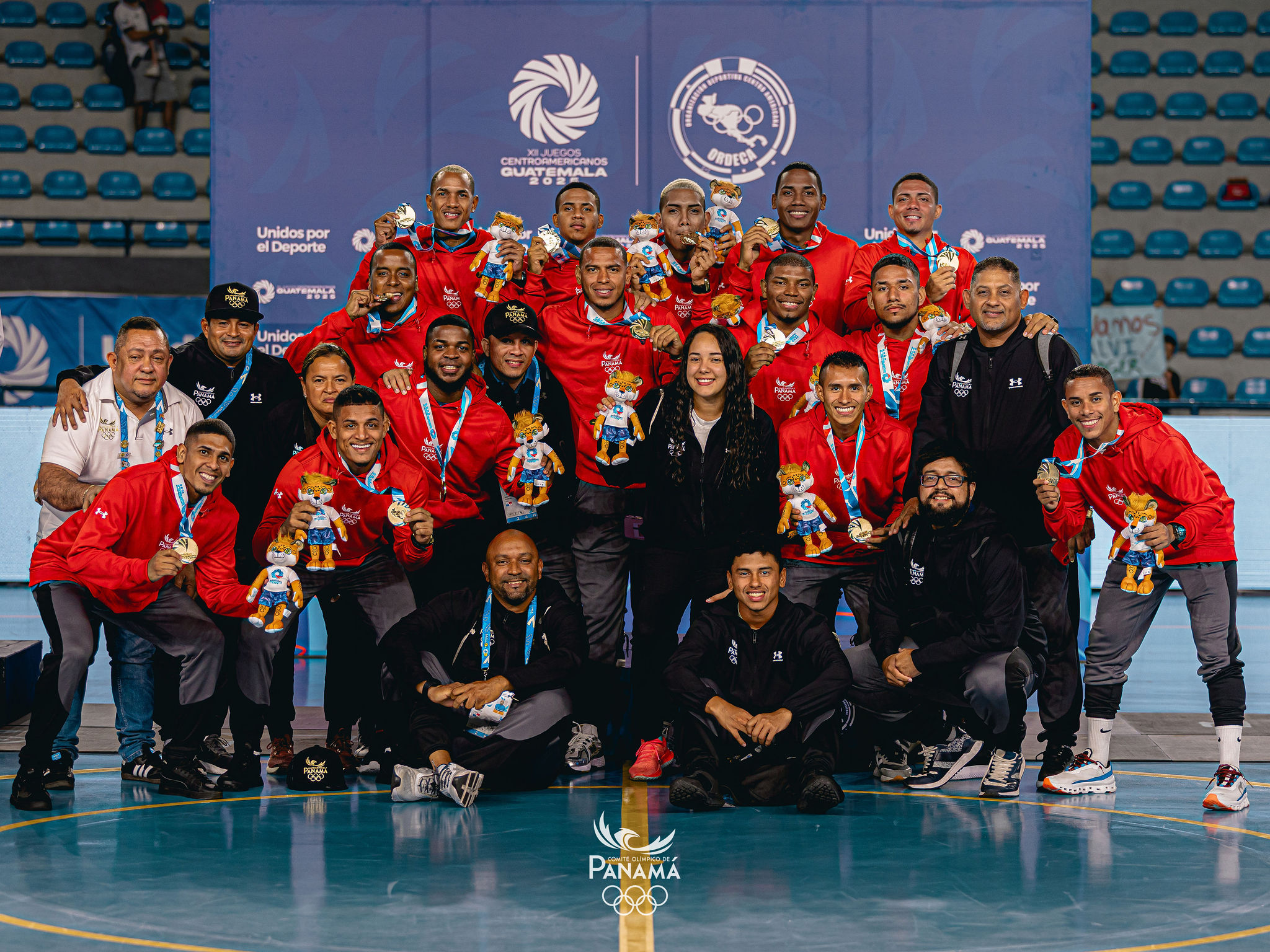 Conoce a todos los medallistas que tuvo Panamá en los XII Juegos Centroamericanos Guatemala 2025