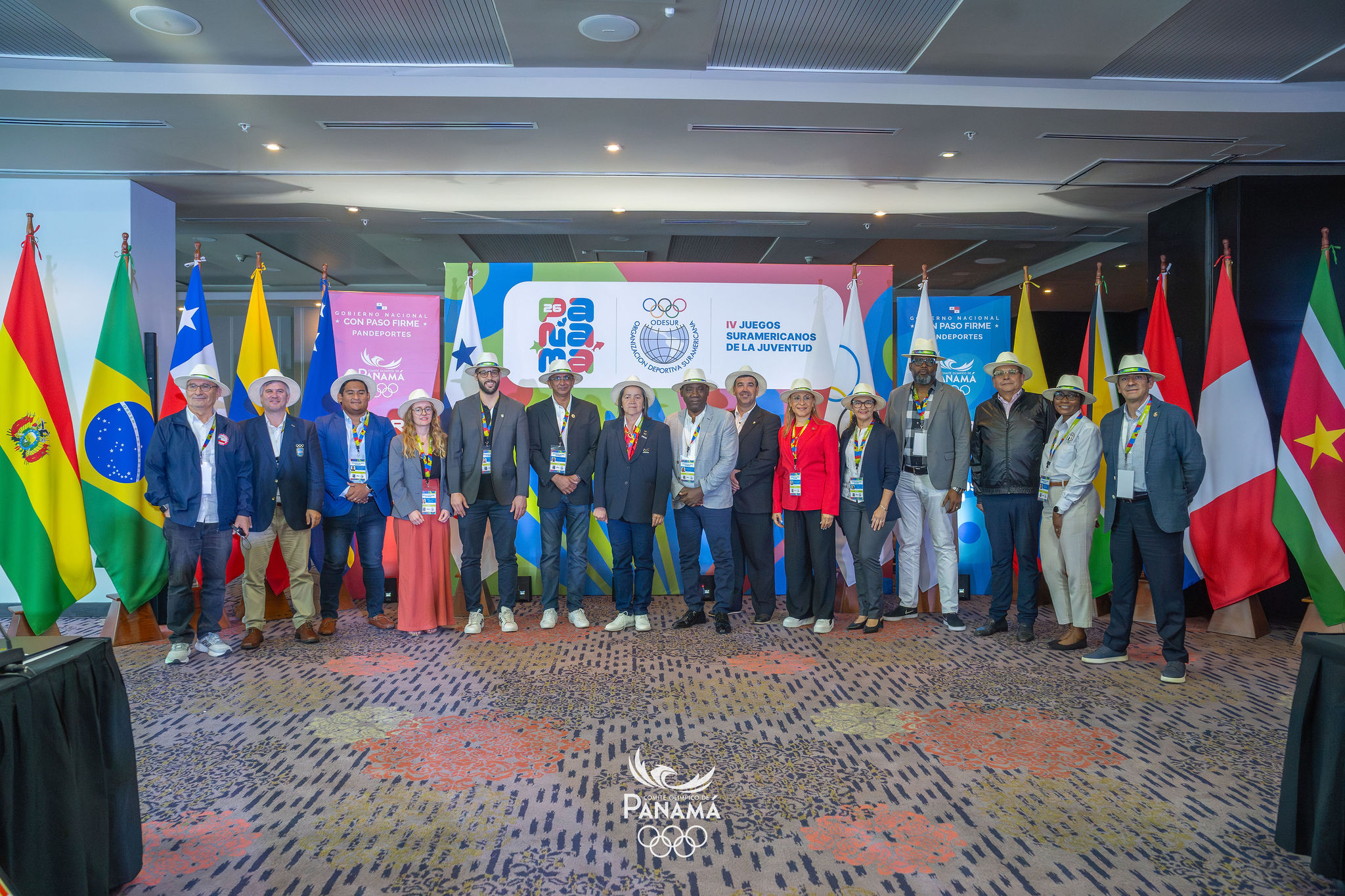 Panamá 2026: todo un éxito la realización del Seminario de Jefes de Misión