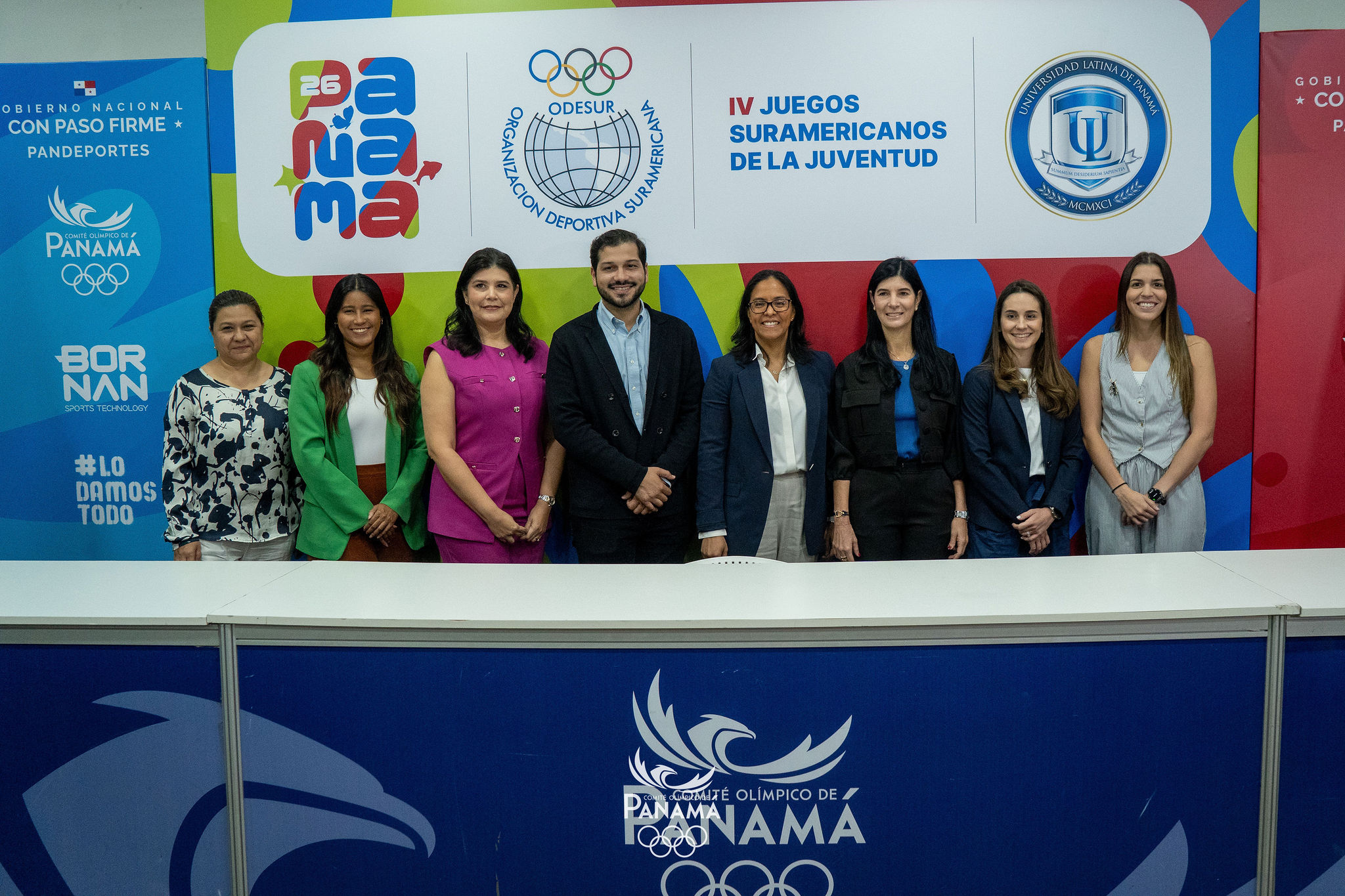 Panamá 2026 lanza el Programa de Voluntarios de los IV Juegos Suramericanos de la Juventud 2026 con una Capacitación Académica inédita