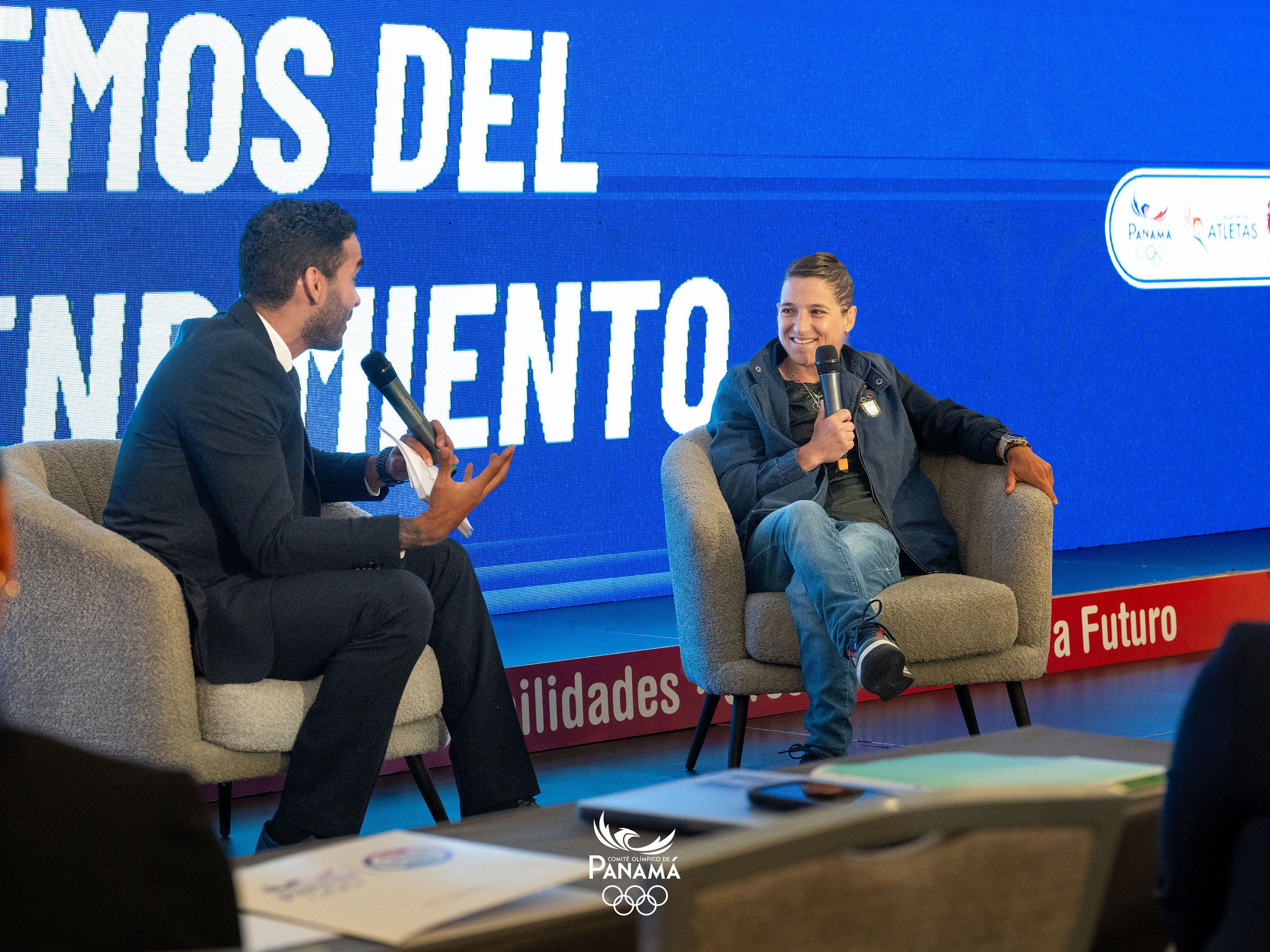 Foro Olímpico 2026: Paula Pareto: “Estos chicos son el futuro olímpico de sus países”