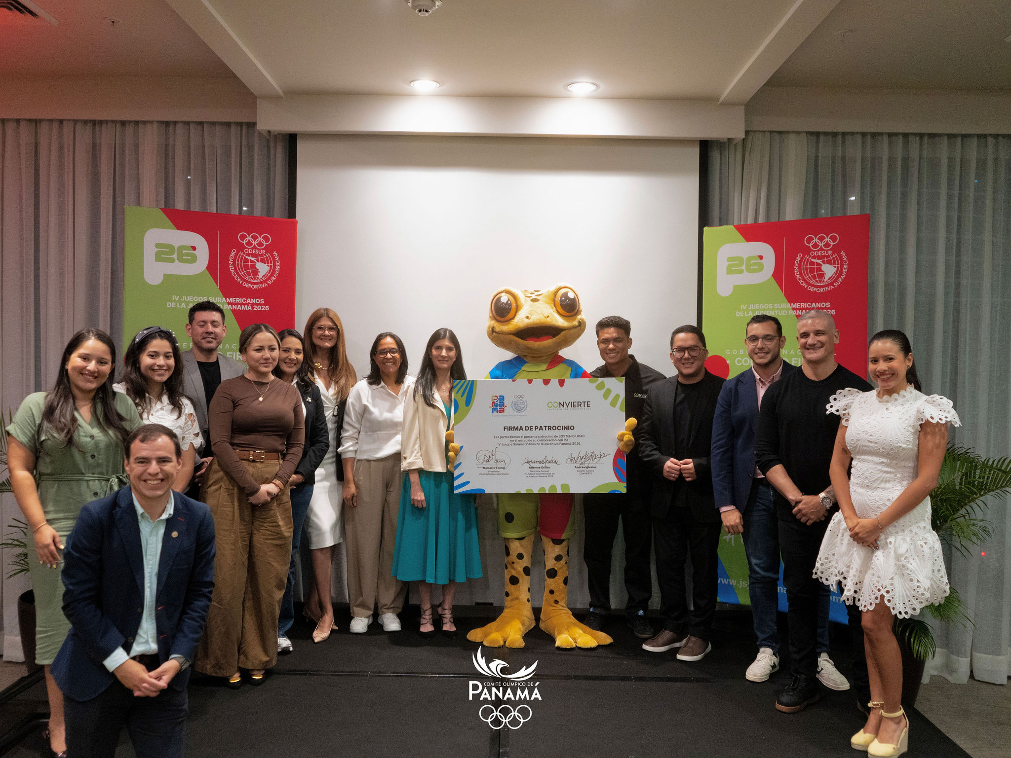 Panamá 2026 presenta su Plan de Sostenibilidad: un compromiso A Otro Nivel con el futuro