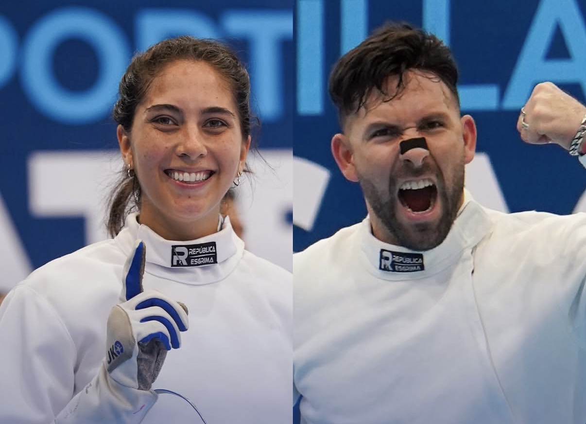 ¡El Team Panamá confirma dos esgrimistas clasificados a Lima 2027!