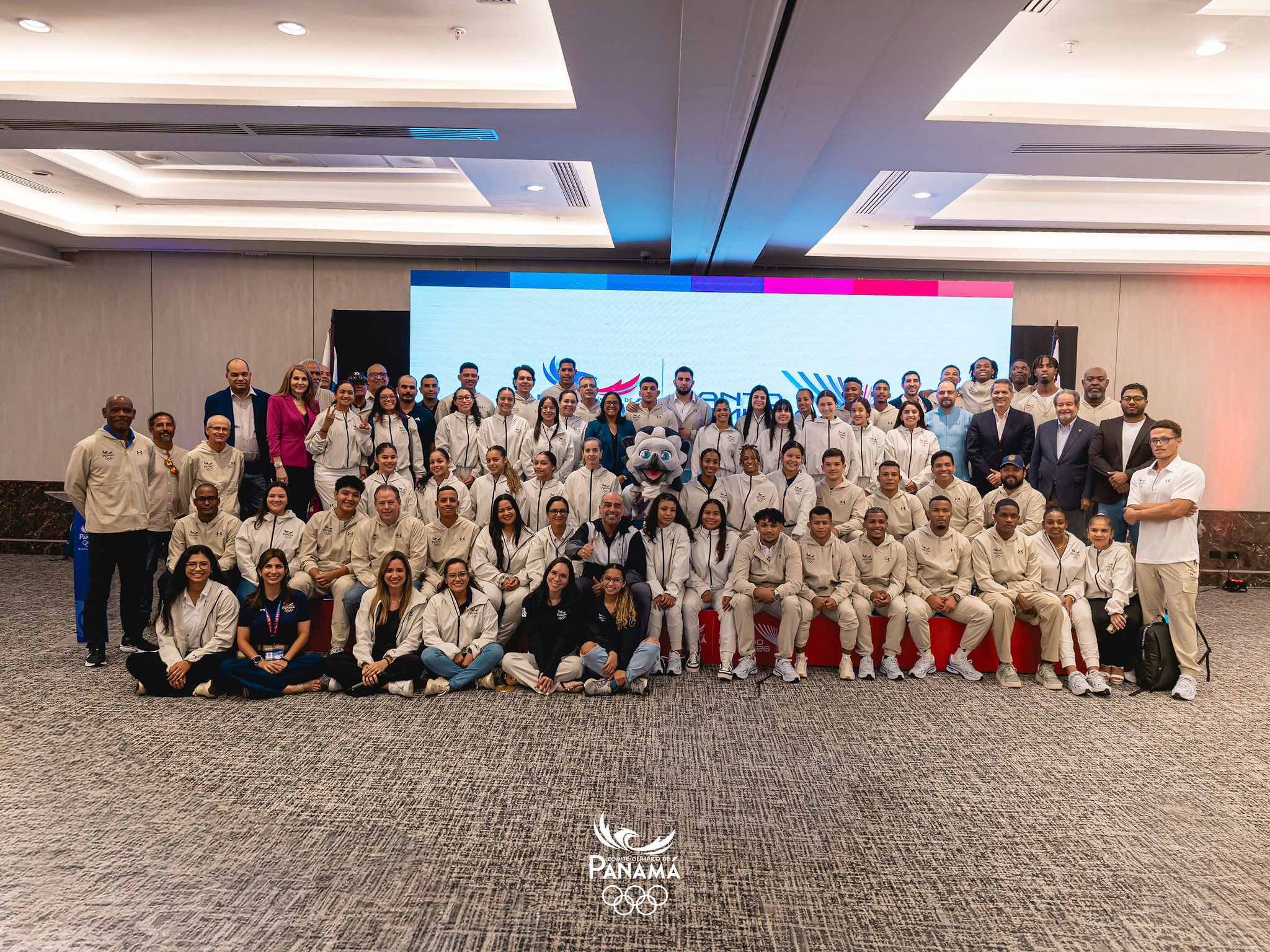 Panamá presenta con orgullo a la delegación que nos representará en Santo Domingo 2026