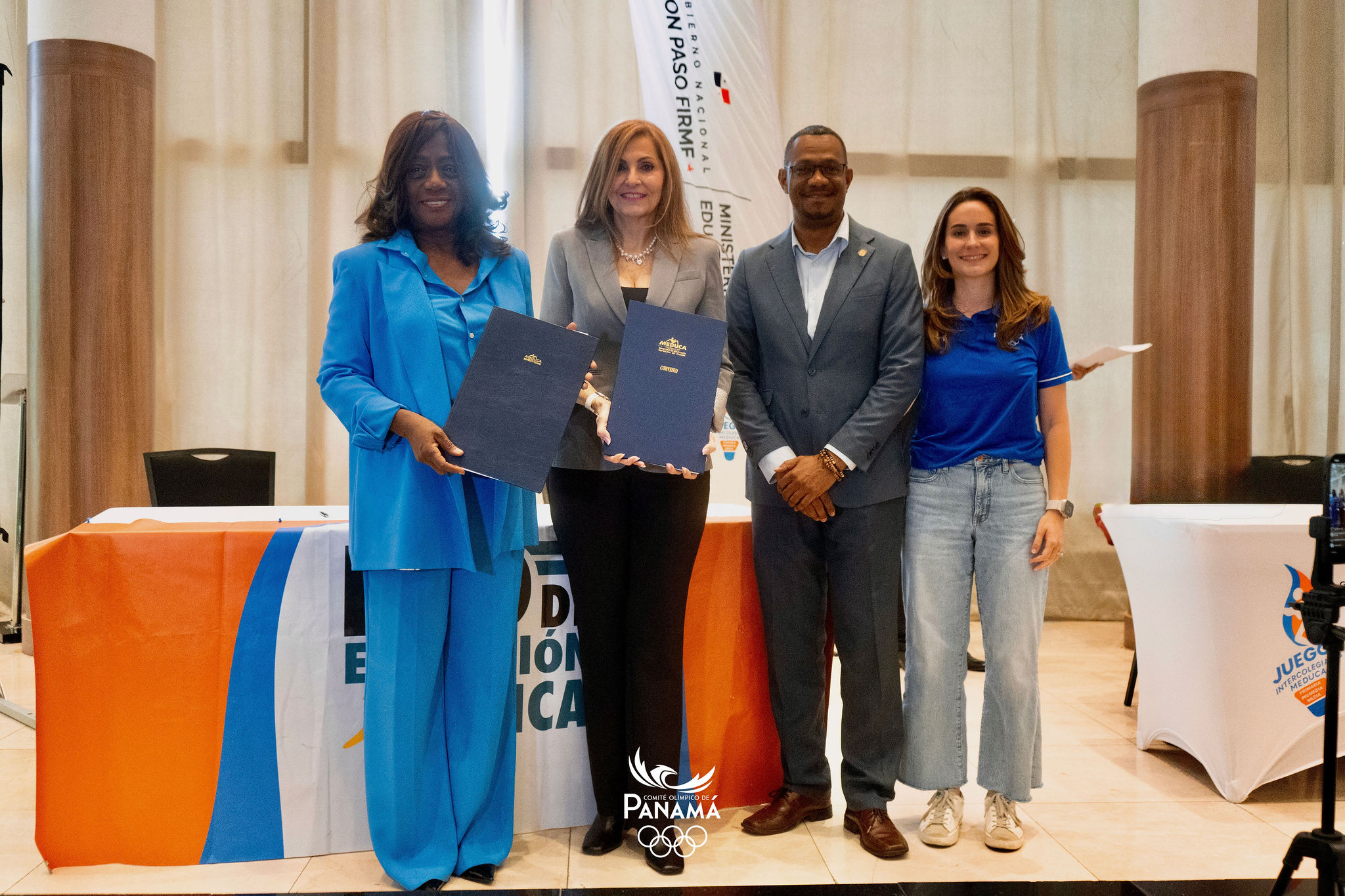 COP ratifica su compromiso con el desarrollo deportivo mediante alianza estratégica con MEDUCA y PANDEPORTES