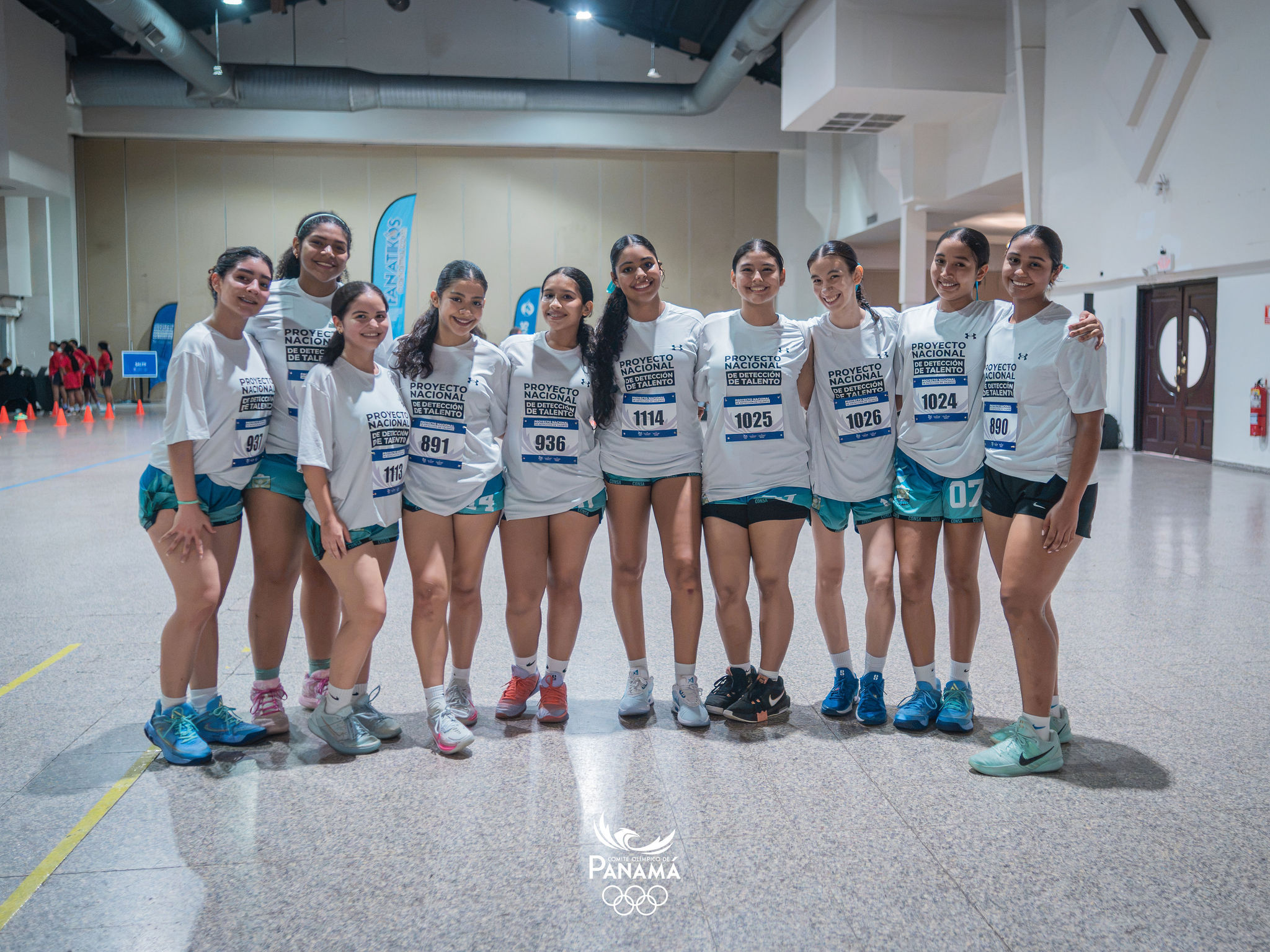 ¡Todo un éxito! Más de 1,200 estudiantes-atletas participaron en la primera fase del Proyecto Nacional de Detección de Talento Deportivo 2026