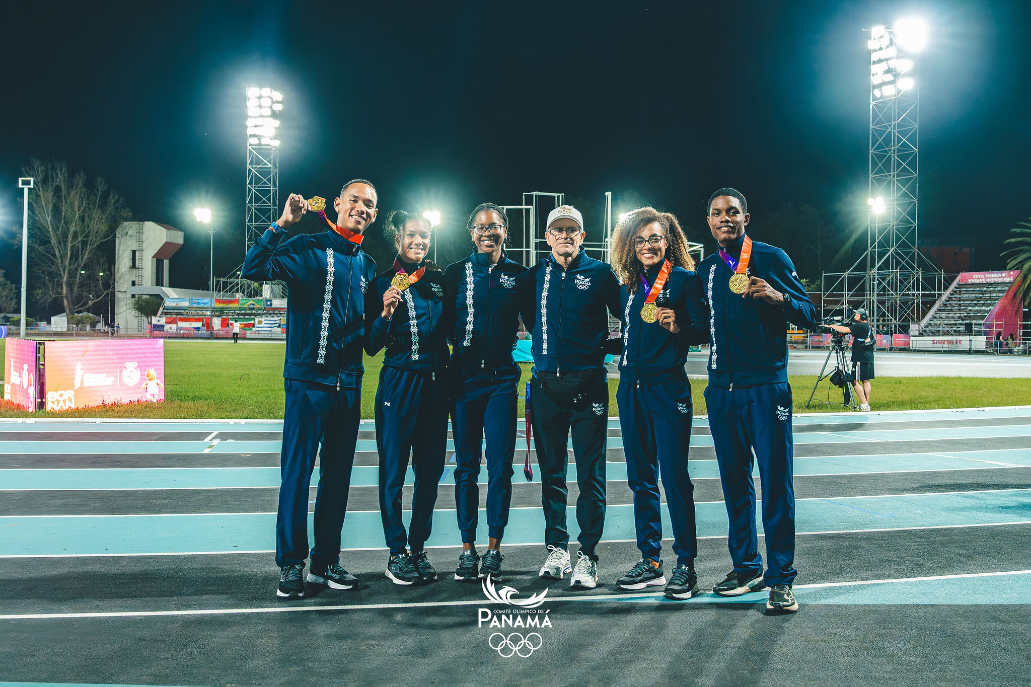 ¡Panamá hace historia en Santa Fe 2026 con su mejor cosecha de medallas en unos Juegos Suramericanos!